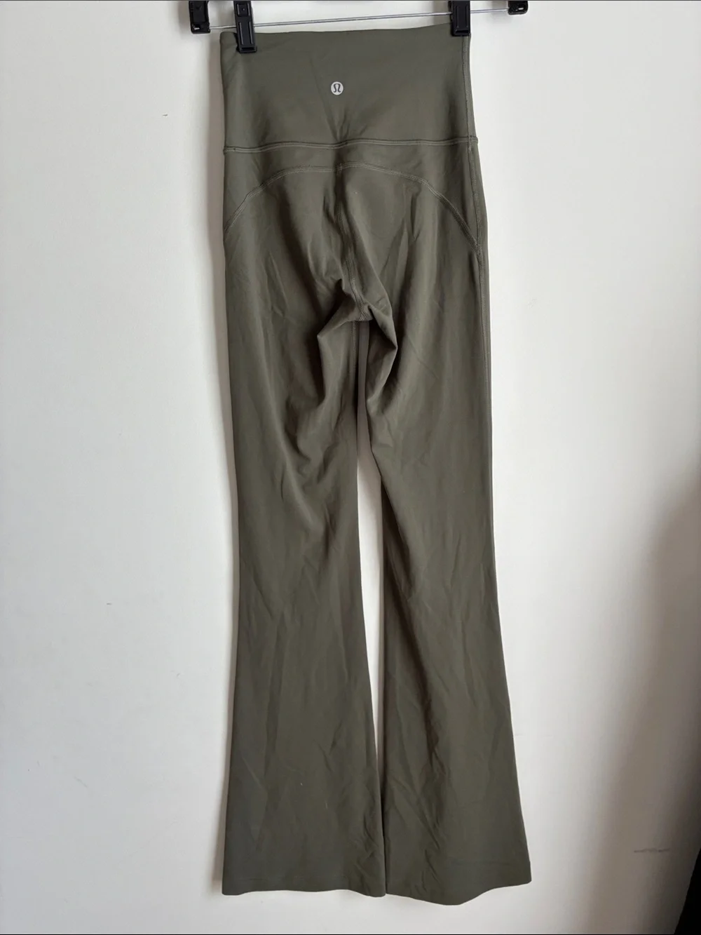 Lululemon Groove Nulu Super-High-Rise Flared Legging